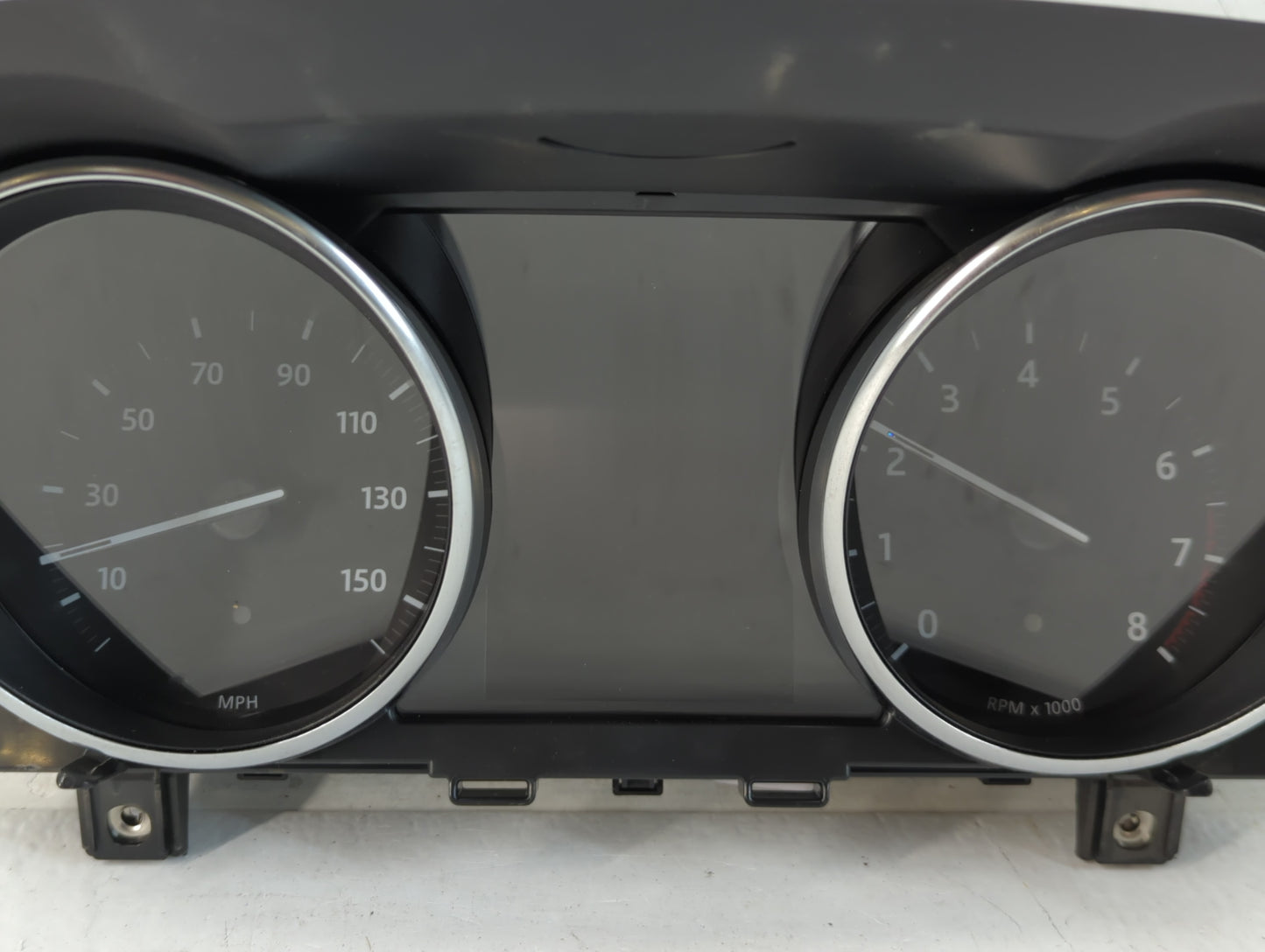 2018-2019 Land Rover Range Rover Evoque Instrument Cluster Speedometer Gauges P/N:JJ3210F844AD Fits Fits 2018 2019 OEM Used Auto Parts - Oemusedautoparts1.com