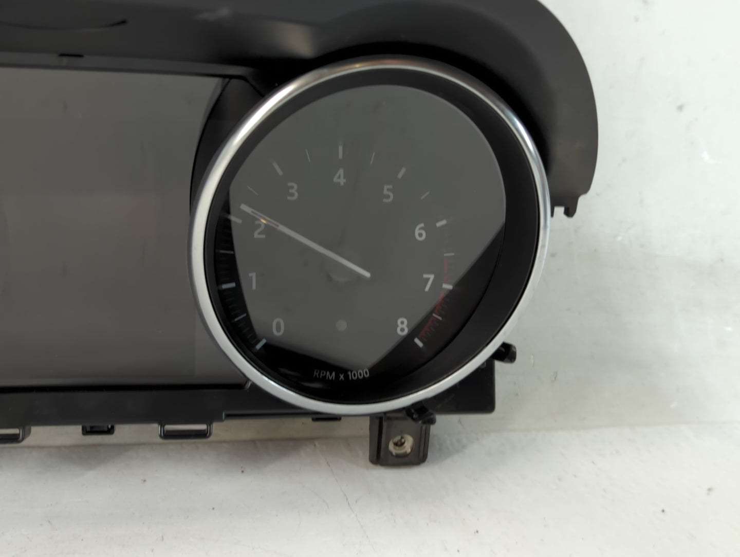 2018-2019 Land Rover Range Rover Evoque Instrument Cluster Speedometer Gauges P/N:JJ3210F844AD Fits Fits 2018 2019 OEM Used Auto Parts - Oemusedautoparts1.com