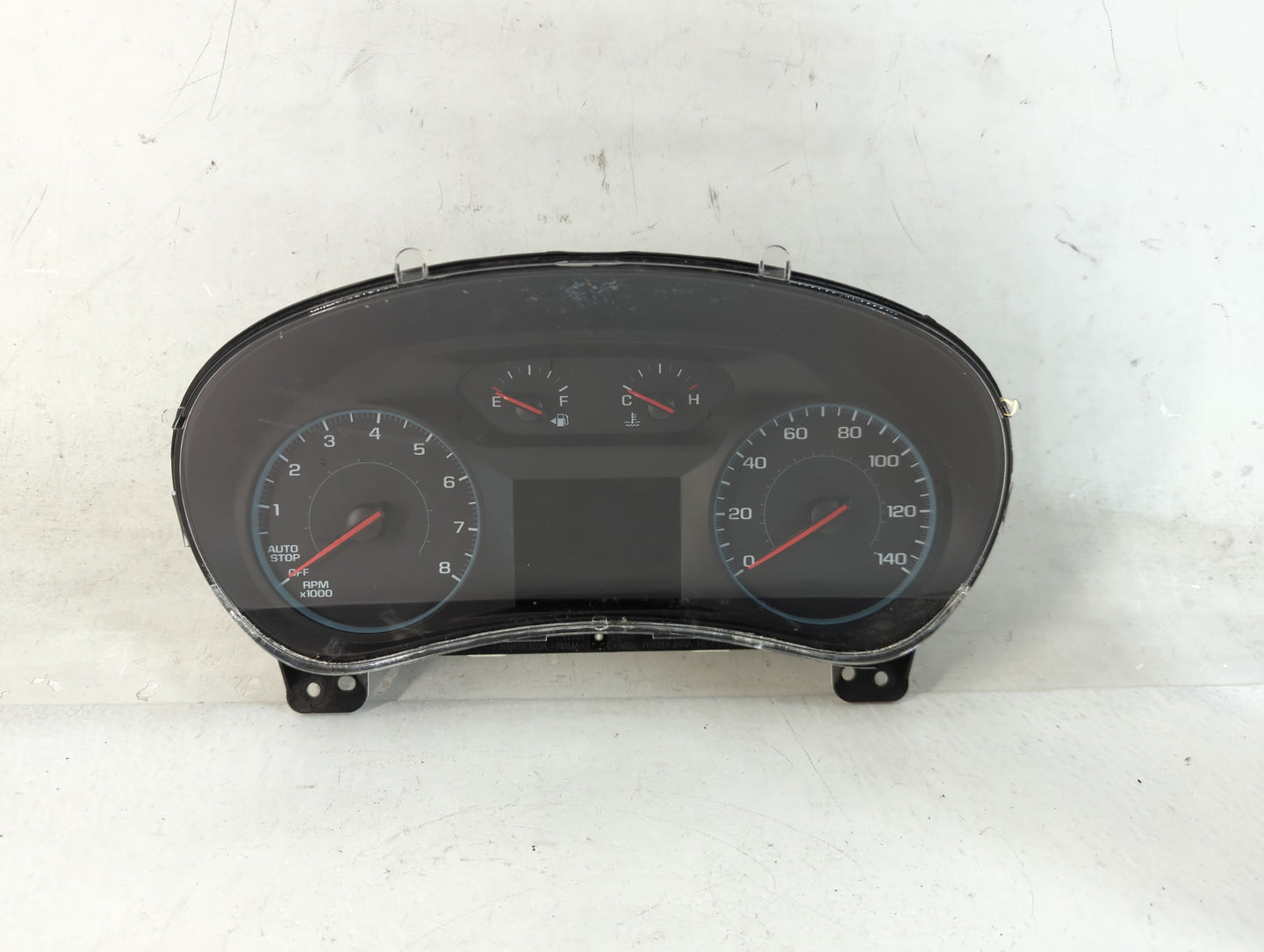 2018 Chevrolet Equinox Instrument Cluster Speedometer Gauges P/N:84424074 Fits OEM Used Auto Parts - Oemusedautoparts1.com