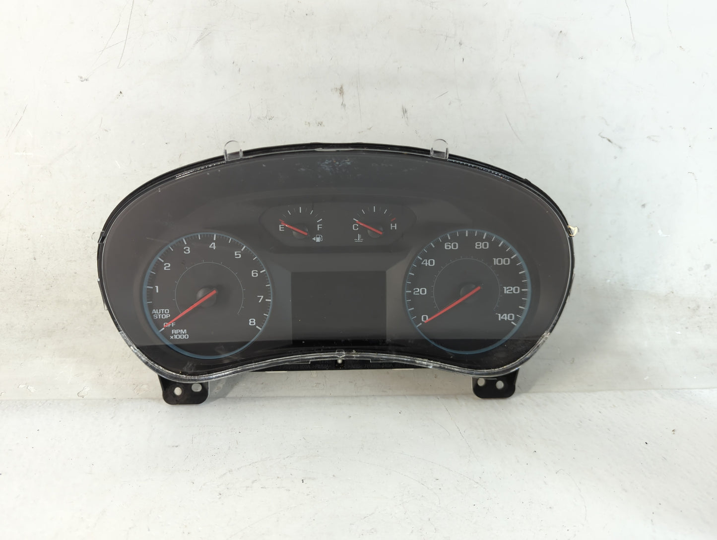 2018 Chevrolet Equinox Instrument Cluster Speedometer Gauges P/N:84424074 Fits OEM Used Auto Parts - Oemusedautoparts1.com