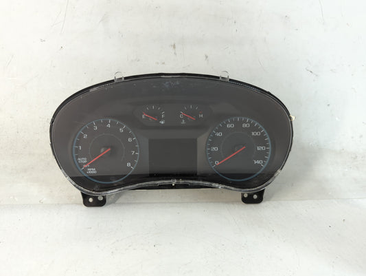 2018 Chevrolet Equinox Instrument Cluster Speedometer Gauges P/N:84424074 Fits OEM Used Auto Parts - Oemusedautoparts1.com