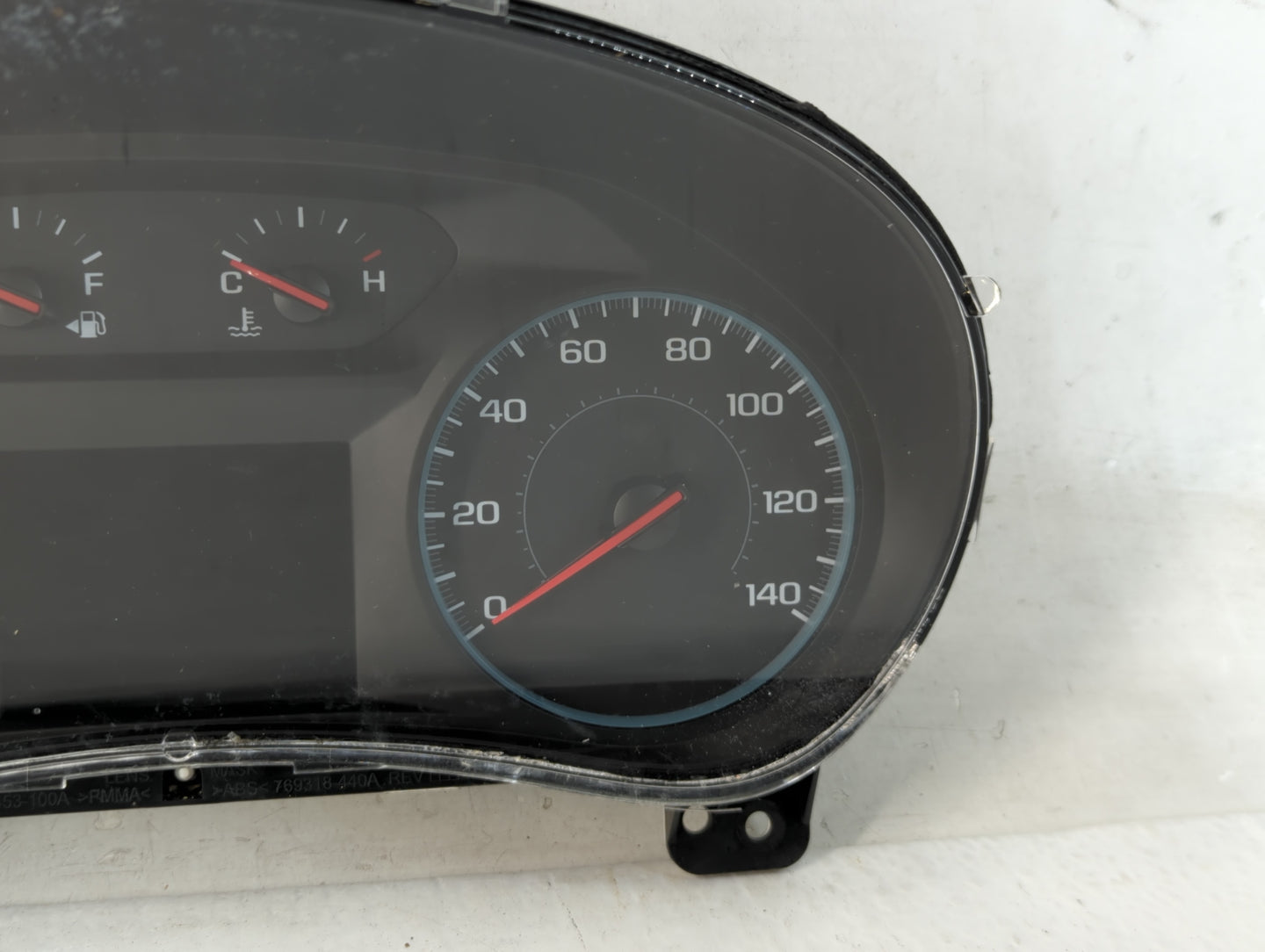 2018 Chevrolet Equinox Instrument Cluster Speedometer Gauges P/N:84424074 Fits OEM Used Auto Parts - Oemusedautoparts1.com