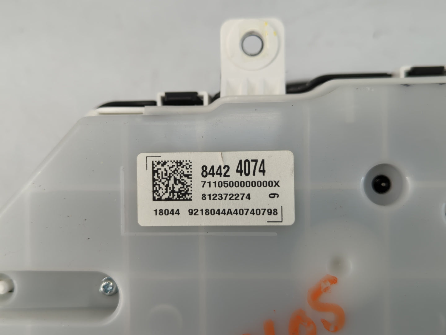 2018 Chevrolet Equinox Instrument Cluster Speedometer Gauges P/N:84424074 Fits OEM Used Auto Parts - Oemusedautoparts1.com