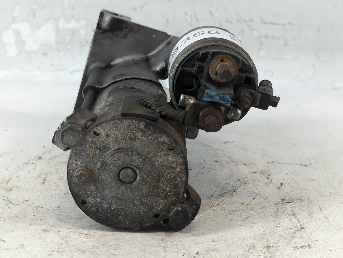 2004-2005 Buick Lesabre Car Starter Motor Solenoid OEM P/N:12594440 Fits Fits 2004 2005 2006 2007 2008 2009 OEM Used Auto Parts - Oemusedautoparts1.com