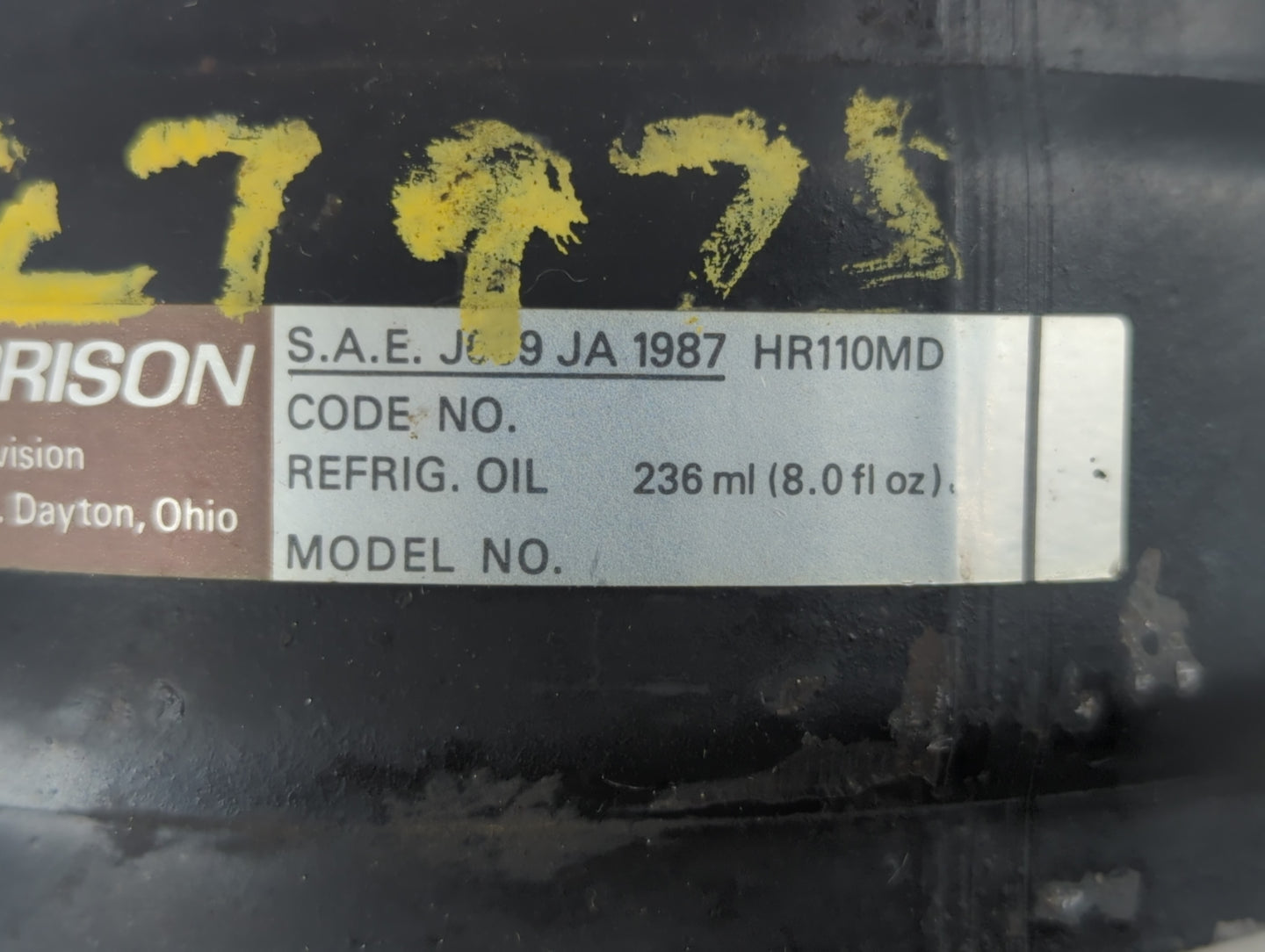 1993 Chevrolet C1500 Air Conditioning A/c Ac Compressor Oem - Oemusedautoparts1.com