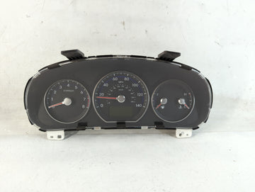 2010-2012 Hyundai Santa Fe Instrument Cluster Speedometer Gauges P/N:94011-0W130 Fits Fits 2010 2011 2012 OEM Used Auto Parts - Oemusedautoparts1.com
