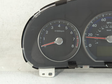 2010-2012 Hyundai Santa Fe Instrument Cluster Speedometer Gauges P/N:94011-0W130 Fits Fits 2010 2011 2012 OEM Used Auto Parts
