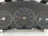 2010-2012 Hyundai Santa Fe Instrument Cluster Speedometer Gauges P/N:94011-0W130 Fits Fits 2010 2011 2012 OEM Used Auto Parts - Oemusedautoparts1.com