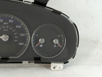 2010-2012 Hyundai Santa Fe Instrument Cluster Speedometer Gauges P/N:94011-0W130 Fits Fits 2010 2011 2012 OEM Used Auto Parts - Oemusedautoparts1.com