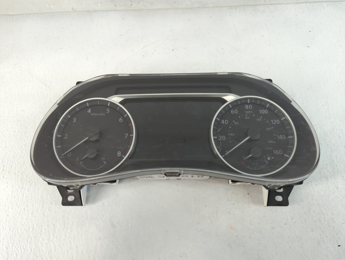 2022 Nissan Sentra Instrument Cluster Speedometer Gauges P/N:24810 6LW0B Fits OEM Used Auto Parts - Oemusedautoparts1.com