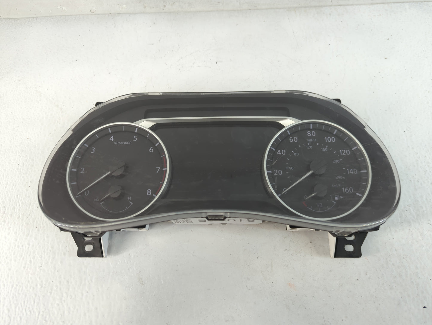 2022 Nissan Sentra Instrument Cluster Speedometer Gauges P/N:24810 6LW0B Fits OEM Used Auto Parts - Oemusedautoparts1.com
