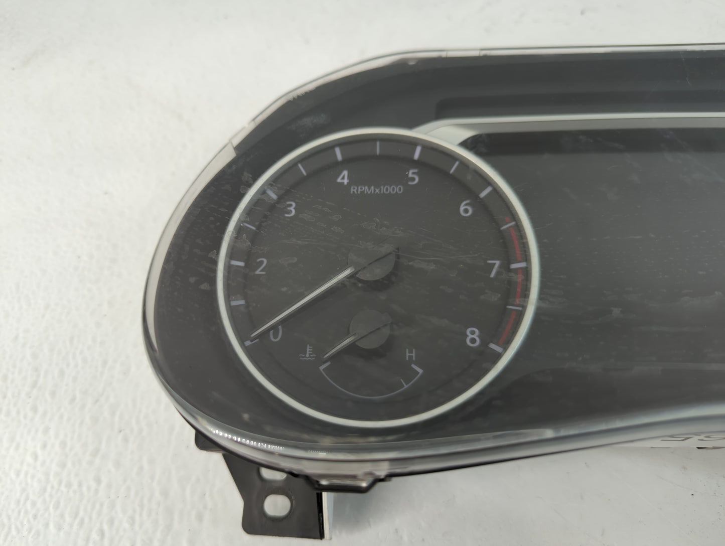2022 Nissan Sentra Instrument Cluster Speedometer Gauges P/N:24810 6LW0B Fits OEM Used Auto Parts - Oemusedautoparts1.com