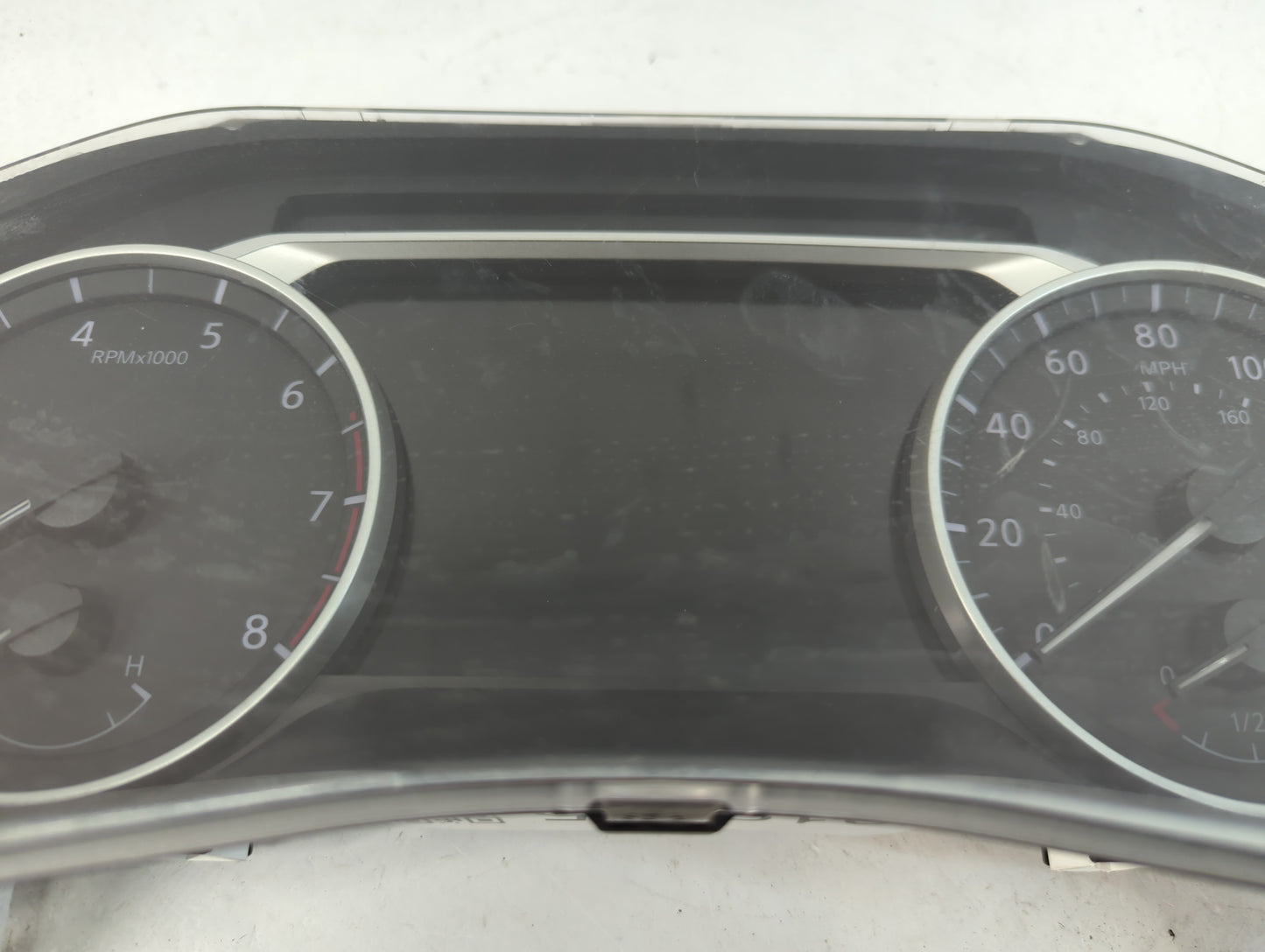 2022 Nissan Sentra Instrument Cluster Speedometer Gauges P/N:24810 6LW0B Fits OEM Used Auto Parts - Oemusedautoparts1.com