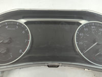 2022 Nissan Sentra Instrument Cluster Speedometer Gauges P/N:24810 6LW0B Fits OEM Used Auto Parts - Oemusedautoparts1.com