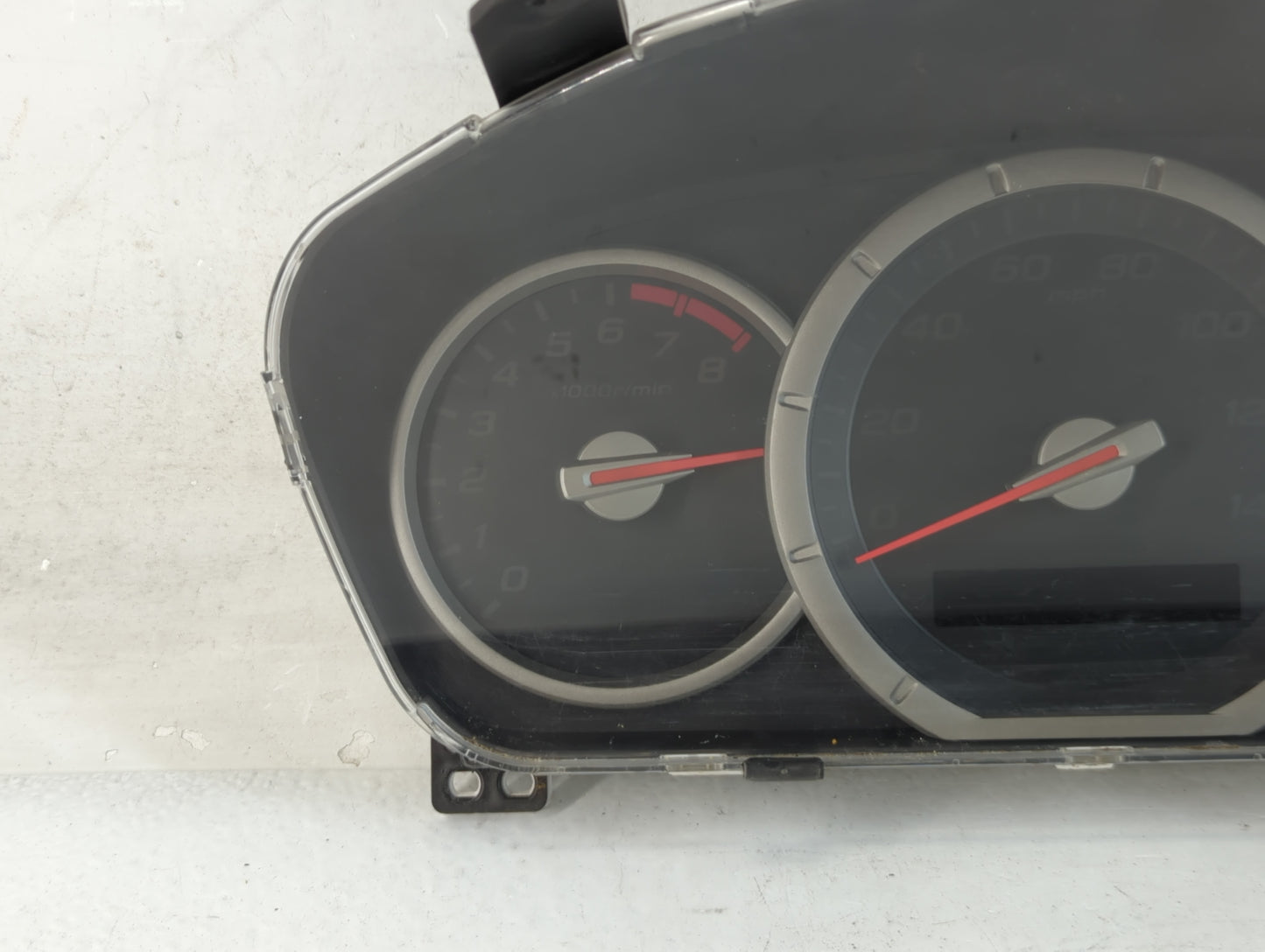 2006-2008 Honda Pilot Instrument Cluster Speedometer Gauges P/N:78100-S9V-A621 78100S9VA610 Fits Fits 2006 2007 2008 OEM Used Auto Parts - Oemusedautoparts1.com
