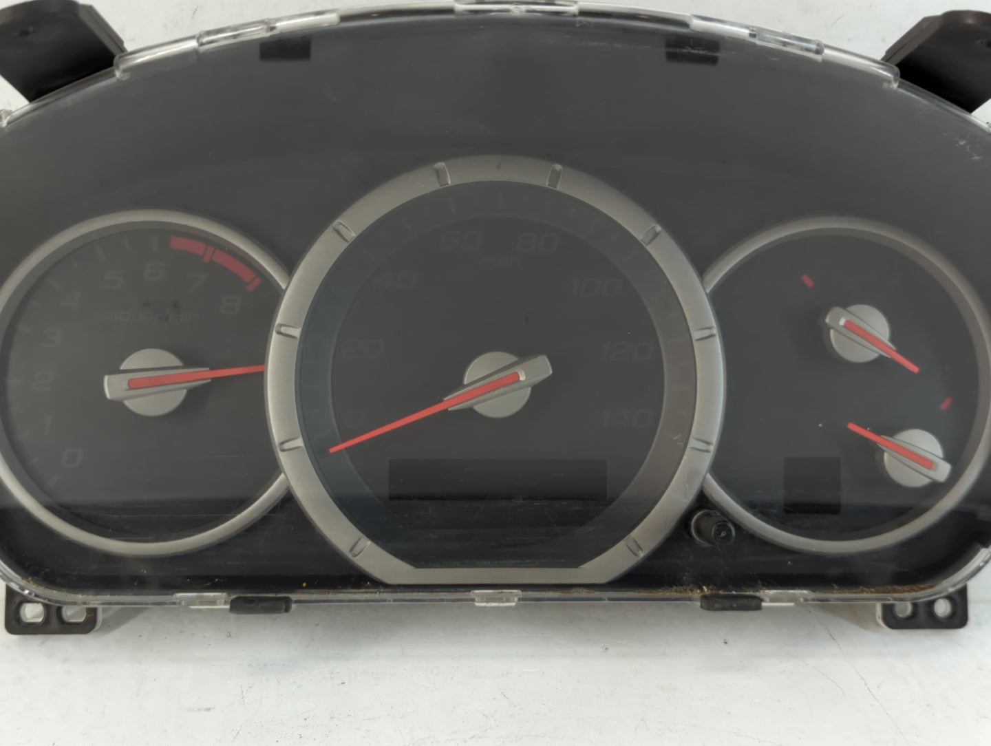 2006-2008 Honda Pilot Instrument Cluster Speedometer Gauges P/N:78100-S9V-A621 78100S9VA610 Fits Fits 2006 2007 2008 OEM Used Auto Parts - Oemusedautoparts1.com