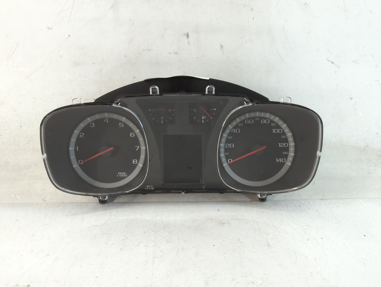 2013-2017 Gmc Terrain Instrument Cluster Speedometer Gauges P/N:23265866 Fits Fits 2013 2014 2015 2016 2017 OEM Used Auto Parts - Oemusedautoparts1.com