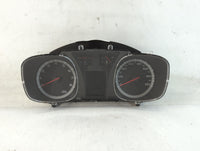 2013-2017 Gmc Terrain Instrument Cluster Speedometer Gauges P/N:23265866 Fits Fits 2013 2014 2015 2016 2017 OEM Used Auto Parts - Oemusedautoparts1.com