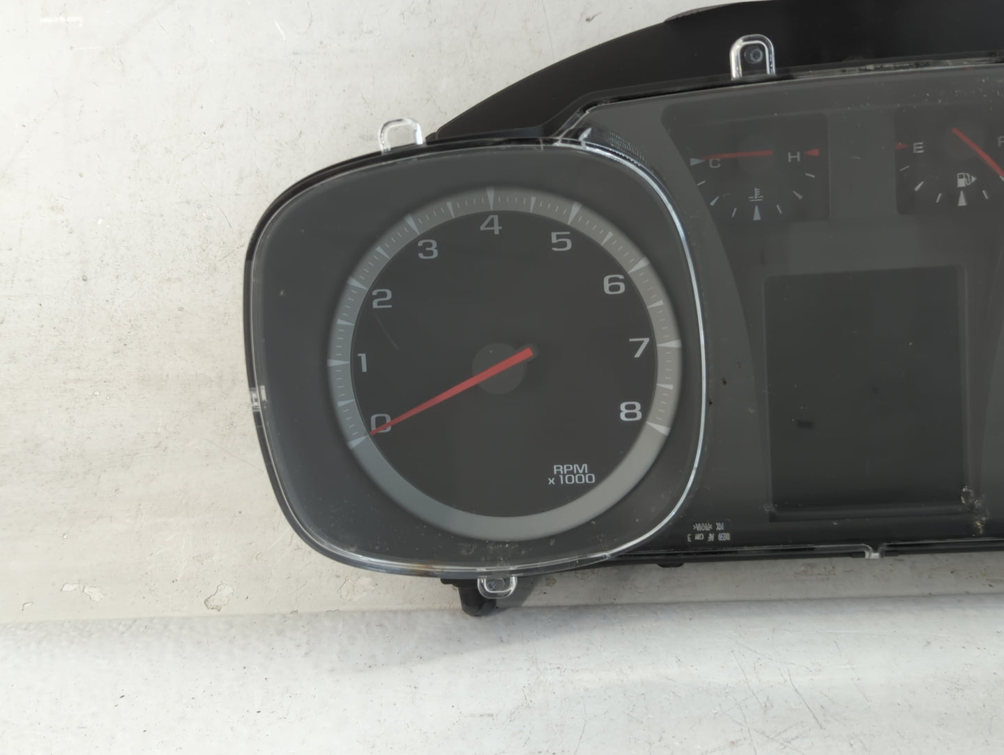 2013-2017 Gmc Terrain Instrument Cluster Speedometer Gauges P/N:23265866 Fits Fits 2013 2014 2015 2016 2017 OEM Used Auto Parts - Oemusedautoparts1.com