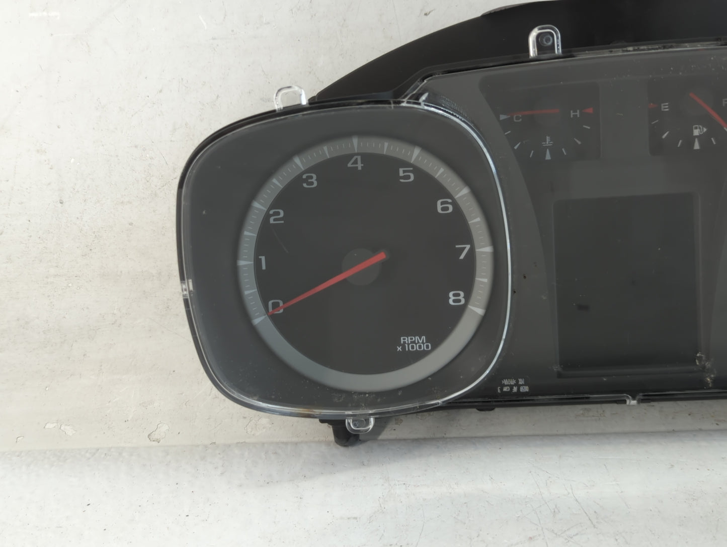 2013-2017 Gmc Terrain Instrument Cluster Speedometer Gauges P/N:23265866 Fits Fits 2013 2014 2015 2016 2017 OEM Used Auto Parts - Oemusedautoparts1.com