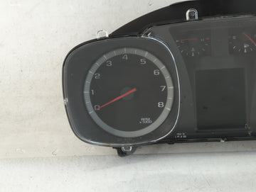 2013-2017 Gmc Terrain Instrument Cluster Speedometer Gauges P/N:23265866 Fits Fits 2013 2014 2015 2016 2017 OEM Used Auto Parts