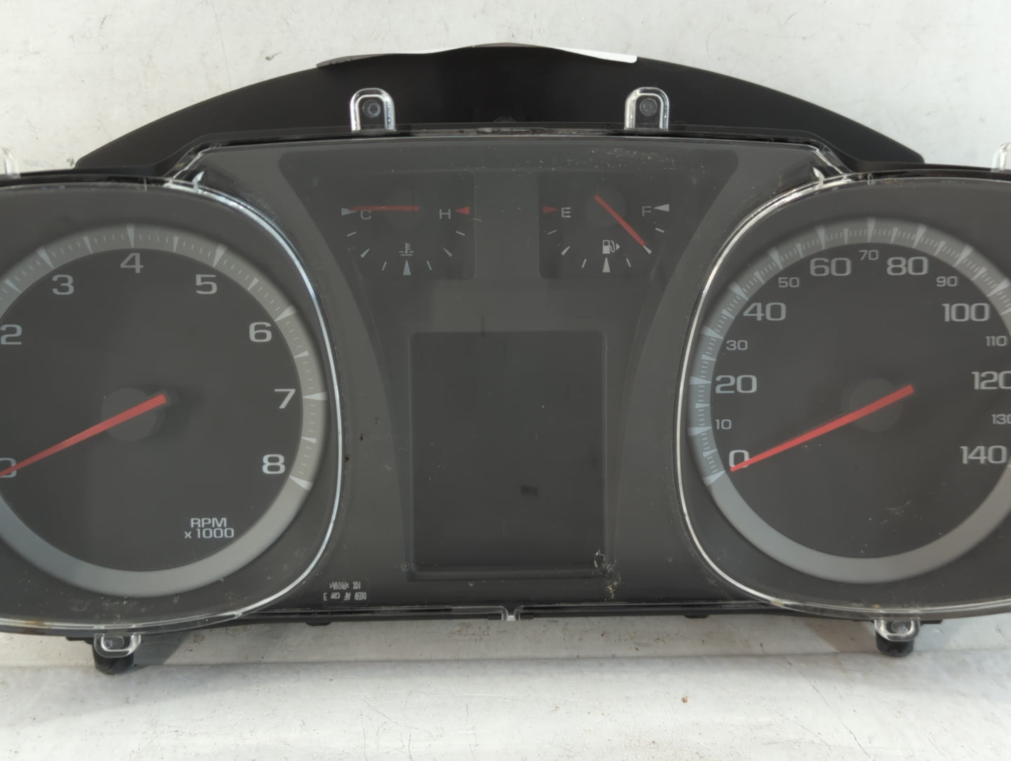 2013-2017 Gmc Terrain Instrument Cluster Speedometer Gauges P/N:23265866 Fits Fits 2013 2014 2015 2016 2017 OEM Used Auto Parts - Oemusedautoparts1.com