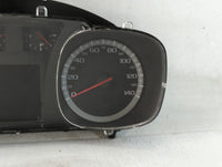 2013-2017 Gmc Terrain Instrument Cluster Speedometer Gauges P/N:23265866 Fits Fits 2013 2014 2015 2016 2017 OEM Used Auto Parts - Oemusedautoparts1.com