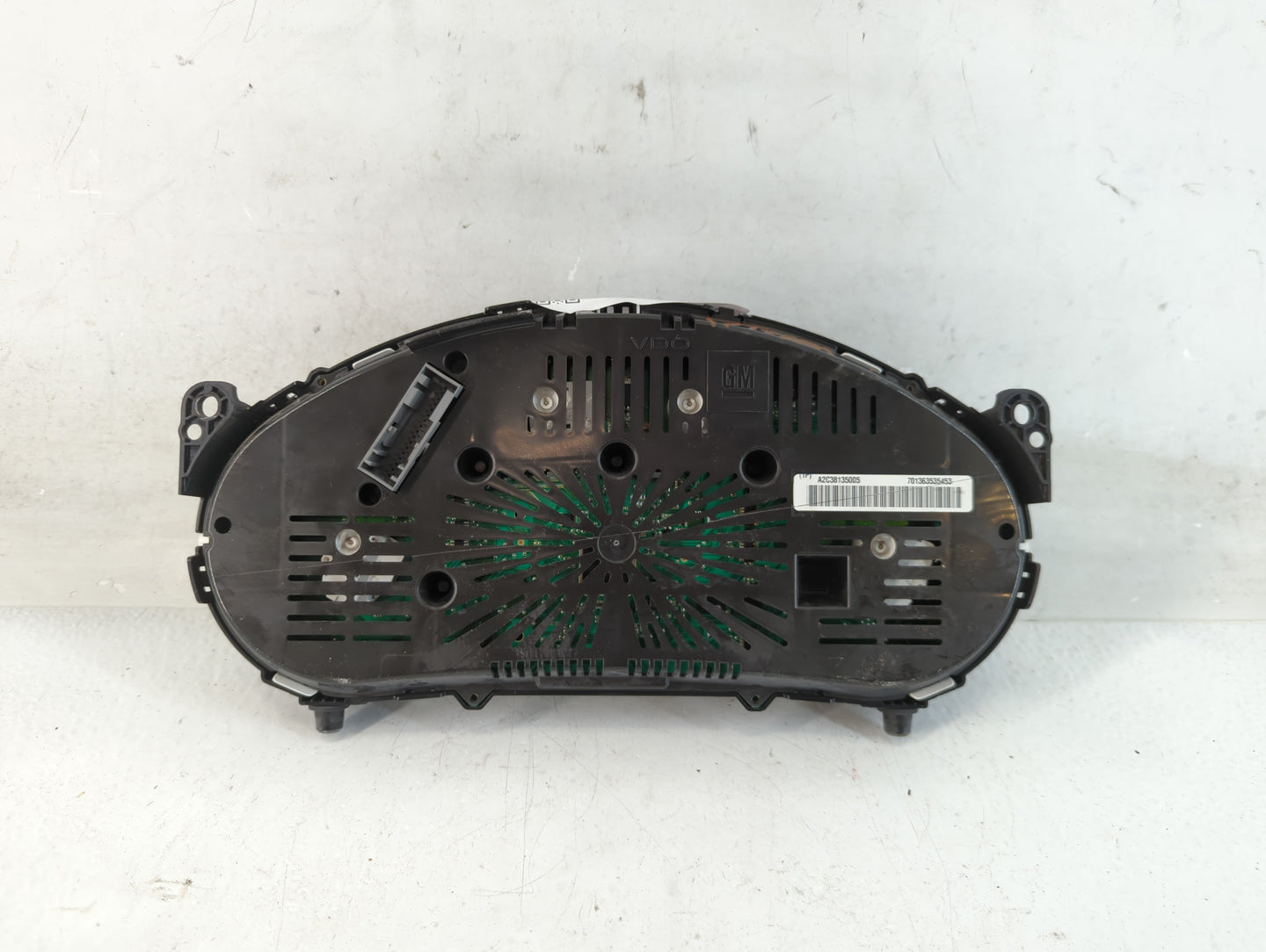 2013-2017 Gmc Terrain Instrument Cluster Speedometer Gauges P/N:23265866 Fits Fits 2013 2014 2015 2016 2017 OEM Used Auto Parts - Oemusedautoparts1.com