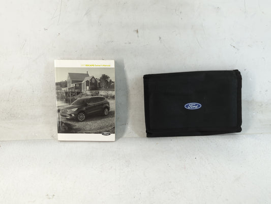 2016 Ford Escape Owners Manual Book Guide P/N:HJ5J19A321 AA OEM Used Auto Parts - Oemusedautoparts1.com