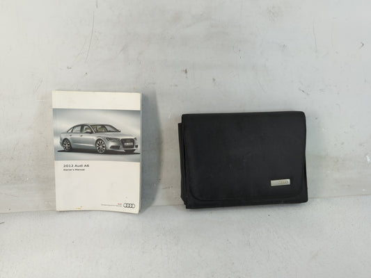 2012 Audi A6 Owners Manual Book Guide P/N:1235614G223 OEM Used Auto Parts - Oemusedautoparts1.com