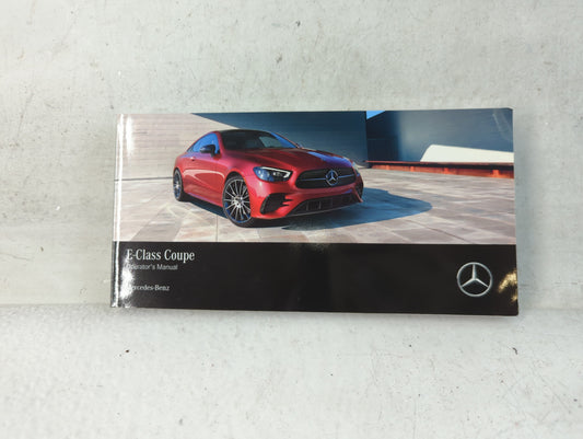 2006 Mercedes-Benz E350 Owners Manual Book Guide P/N:238 584 96 10 OEM Used Auto Parts