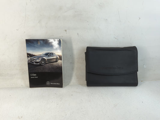 2016 Mercedes-Benz C350 Owners Manual Book Guide P/N:205 584 00 04 OEM Used Auto Parts - Oemusedautoparts1.com