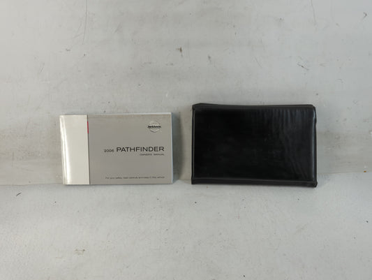 2006 Nissan Pathfinder Owners Manual Book Guide P/N:OM6E-0R51U2 OEM Used Auto Parts - Oemusedautoparts1.com