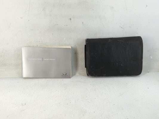 2014 Infiniti Qx80 Owners Manual Book Guide P/N:OM14E 0Z62U0 OEM Used Auto Parts - Oemusedautoparts1.com