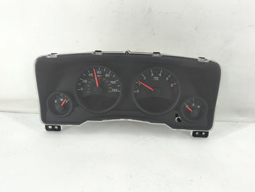 2011-2012 Jeep Patriot Instrument Cluster Speedometer Gauges P/N:CR-0035-302-M0-CB 68080402AE Fits Fits 2011 2012 OEM Used Auto Parts - Oemusedautoparts1.com