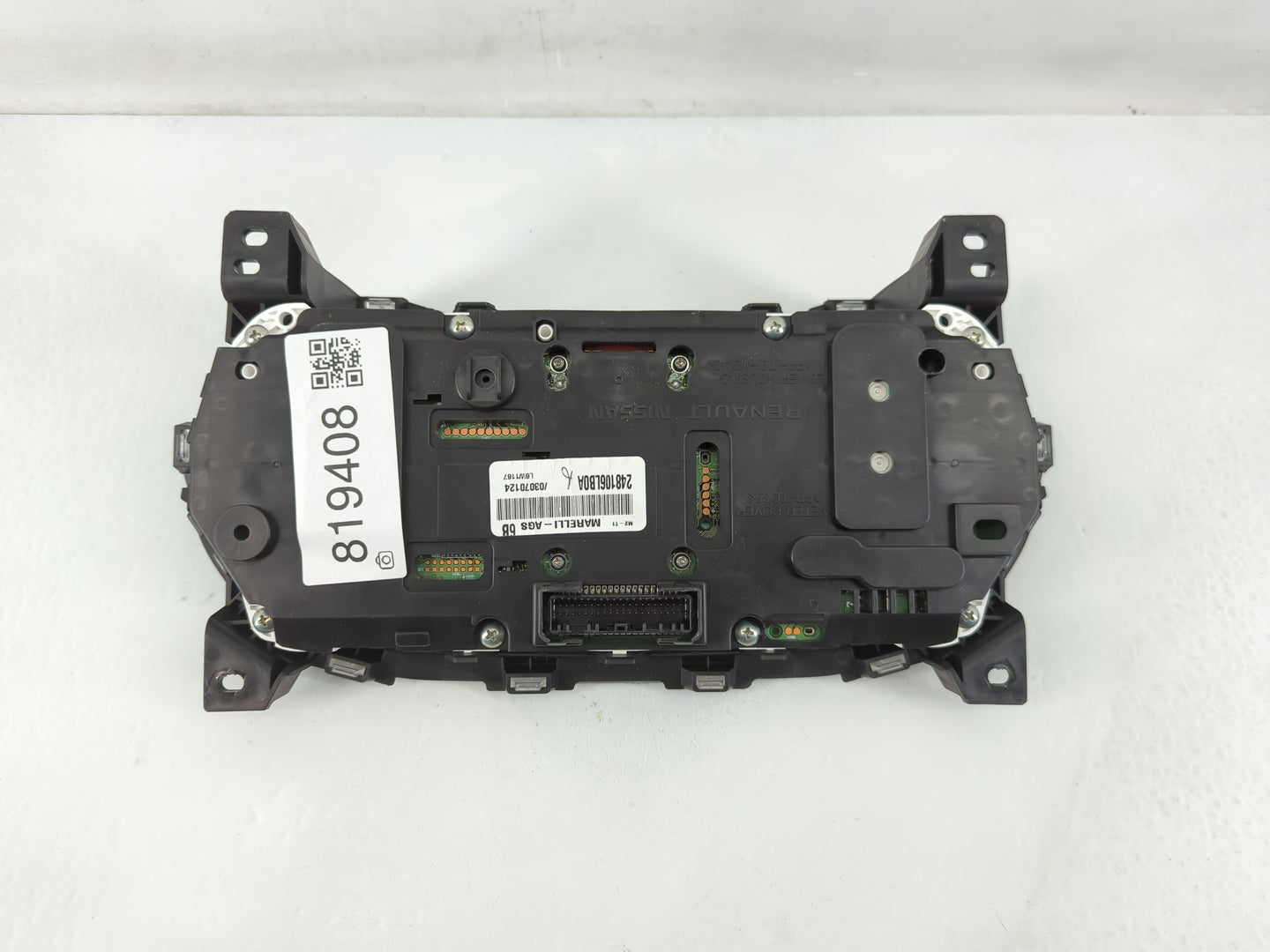 2020-2021 Nissan Sentra Instrument Cluster Speedometer Gauges P/N:248106LB0A Fits Fits 2020 2021 OEM Used Auto Parts - Oemusedautoparts1.com