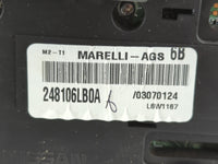 2020-2021 Nissan Sentra Instrument Cluster Speedometer Gauges P/N:248106LB0A Fits Fits 2020 2021 OEM Used Auto Parts - Oemusedautoparts1.com