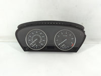 2007-2011 Bmw X5 Instrument Cluster Speedometer Gauges P/N:934539007 Fits Fits 2007 2008 2009 2010 2011 OEM Used Auto Parts - Oemusedautoparts1.com