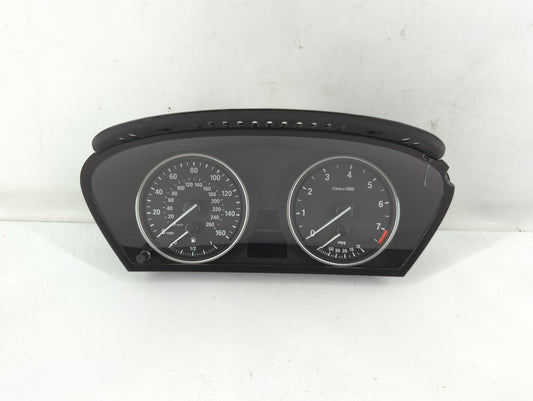 2007-2011 Bmw X5 Instrument Cluster Speedometer Gauges P/N:934539007 Fits Fits 2007 2008 2009 2010 2011 OEM Used Auto Parts - Oemusedautoparts1.com