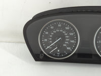 2007-2011 Bmw X5 Instrument Cluster Speedometer Gauges P/N:934539007 Fits Fits 2007 2008 2009 2010 2011 OEM Used Auto Parts - Oemusedautoparts1.com