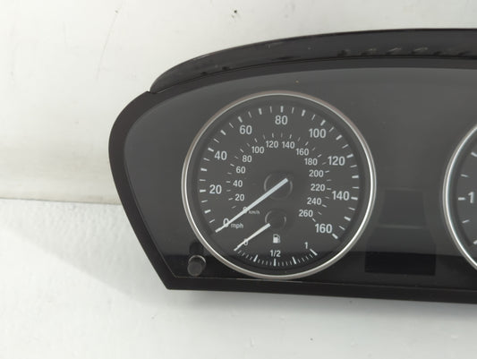 2007-2011 Bmw X5 Instrument Cluster Speedometer Gauges P/N:934539007 Fits Fits 2007 2008 2009 2010 2011 OEM Used Auto Parts