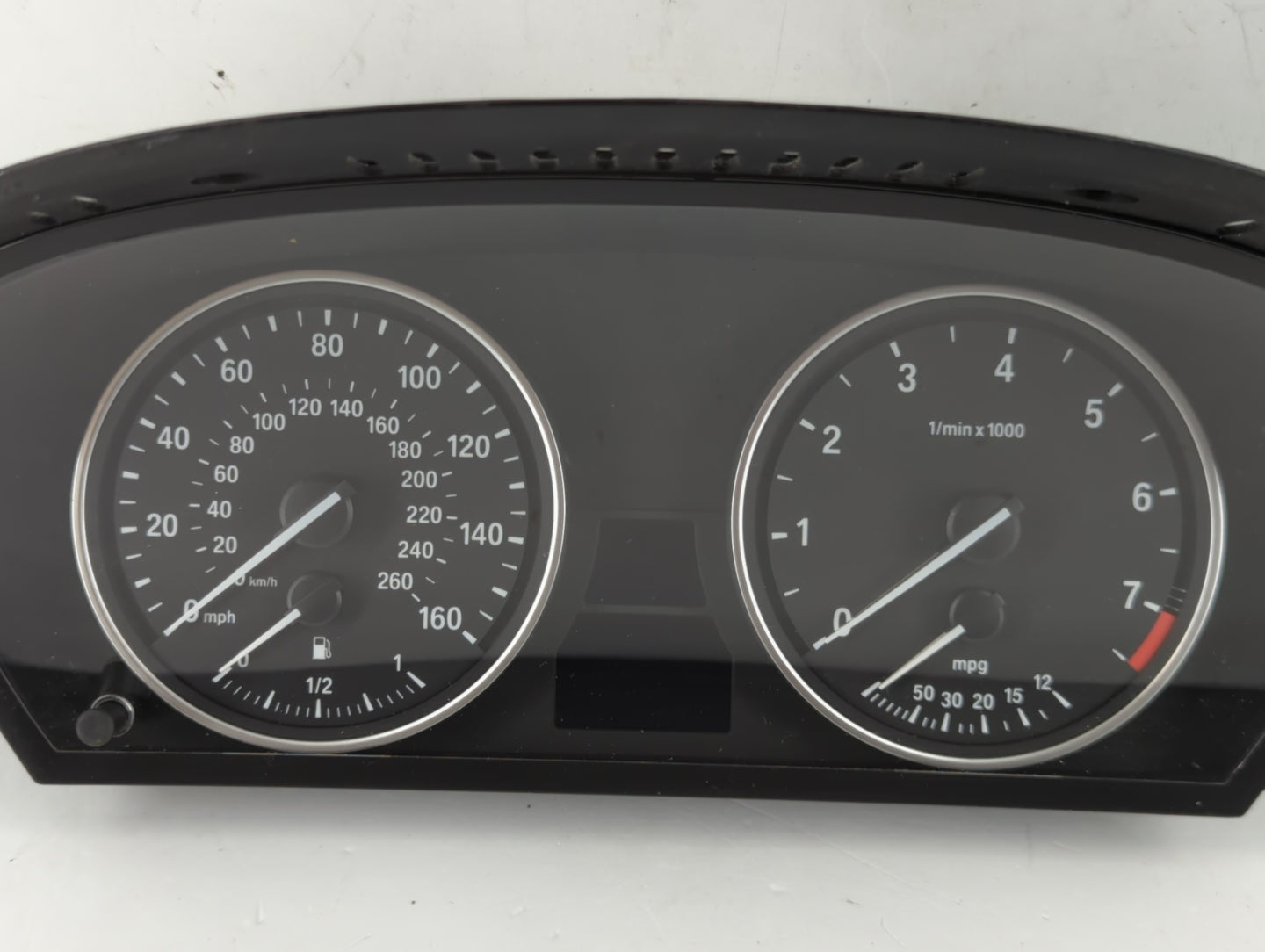 2007-2011 Bmw X5 Instrument Cluster Speedometer Gauges P/N:934539007 Fits Fits 2007 2008 2009 2010 2011 OEM Used Auto Parts - Oemusedautoparts1.com