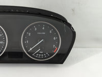 2007-2011 Bmw X5 Instrument Cluster Speedometer Gauges P/N:934539007 Fits Fits 2007 2008 2009 2010 2011 OEM Used Auto Parts - Oemusedautoparts1.com