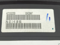 2007-2011 Bmw X5 Instrument Cluster Speedometer Gauges P/N:934539007 Fits Fits 2007 2008 2009 2010 2011 OEM Used Auto Parts - Oemusedautoparts1.com