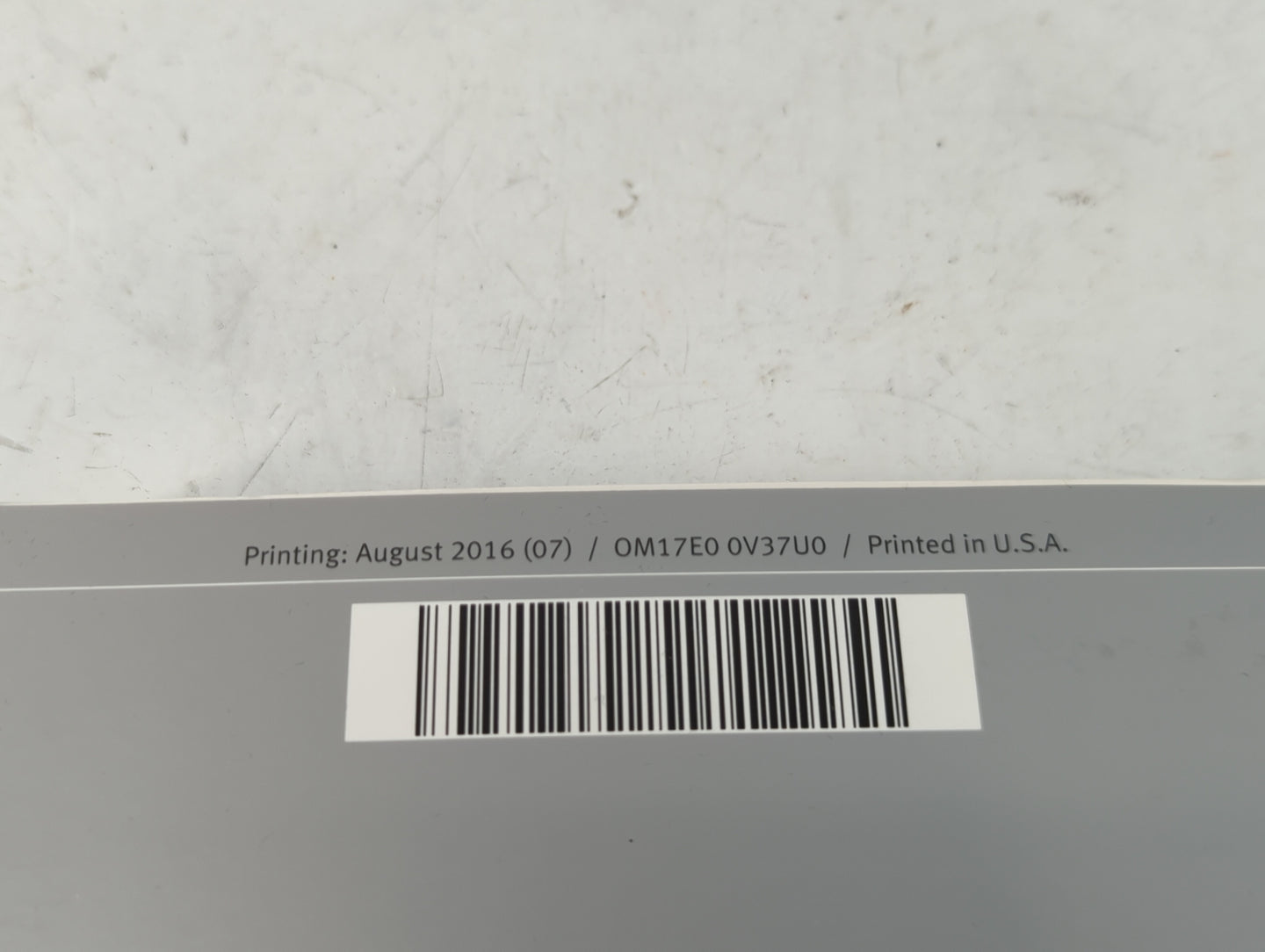 2017 Infiniti Q50 Owners Manual Book Guide P/N:OM17E0 0V37U0 OEM Used Auto Parts - Oemusedautoparts1.com