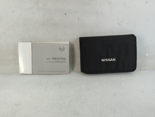 2017 Nissan Sentra Owners Manual Book Guide P/N:OM17EM 0B17U2 OEM Used Auto Parts - Oemusedautoparts1.com