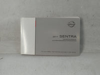 2017 Nissan Sentra Owners Manual Book Guide P/N:OM17EM 0B17U2 OEM Used Auto Parts - Oemusedautoparts1.com