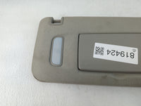2010-2017 Gmc Terrain Sun Visor Shade Replacement Passenger Right Mirror Fits Fits 2010 2011 2012 2013 2014 2015 2016 2017 OEM Used Auto Parts - Oemusedautoparts1.com