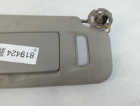 2010-2017 Gmc Terrain Sun Visor Shade Replacement Passenger Right Mirror Fits Fits 2010 2011 2012 2013 2014 2015 2016 2017 OEM Used Auto Parts - Oemusedautoparts1.com