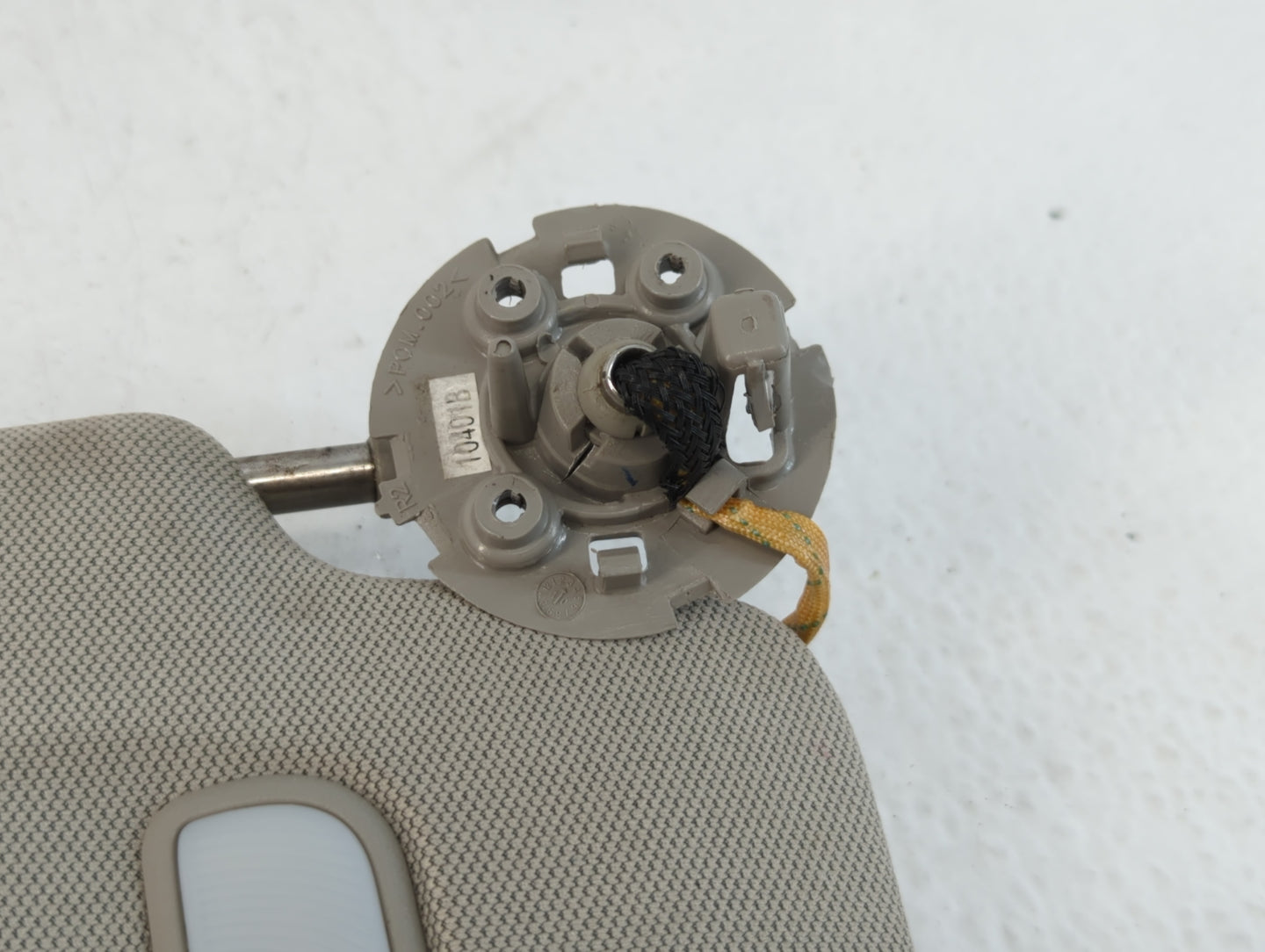 2010-2017 Gmc Terrain Sun Visor Shade Replacement Passenger Right Mirror Fits Fits 2010 2011 2012 2013 2014 2015 2016 2017 OEM Used Auto Parts - Oemusedautoparts1.com